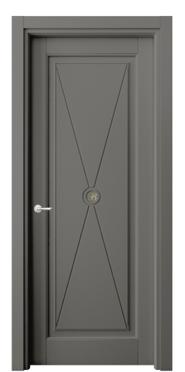 Межкомнатная дверь 6361 МКЛС . Цвет Матовый классический серый. Материал Гладкая эмаль. Коллекция Тоскана Литера. Фото. Дверь межкомнатная 6361 МКЛС . Цвет Матовый классический серый. Материал Гладкая эмаль. Коллекция Тоскана Литера. Картинка.