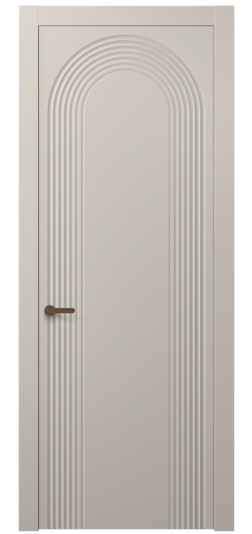 Межкомнатная дверь 8648 МСБЖ. Цвет Матовый светло-бежевый. Материал Гладкая эмаль. Коллекция Alba. Фото. Дверь межкомнатная 8648 МСБЖ. Цвет Матовый светло-бежевый. Материал Гладкая эмаль. Коллекция Alba. Картинка.