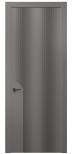 Межкомнатная дверь АКП 8625 МКЛС. Цвет Матовый классический серый. Материал Гладкая эмаль. Коллекция Dune. Фото. Дверь межкомнатная АКП 8625 МКЛС. Цвет Матовый классический серый. Материал Гладкая эмаль. Коллекция Dune. Картинка.