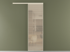 Перегородка Formato вдоль стены одностворчатая