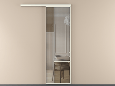 Перегородка Mosaic вдоль стены 1 створка