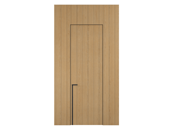 Панели для отделки стен Стеновая панель Фрезерованные Дуб золотой матовый. Цвет Дуб золотой матовый. Материал Шпон НатурВуд. Коллекция Фрезерованные. Картинка.