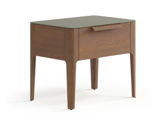 Мебель Тумба прикроватная Piega 1 ящик. Цвет Дуб каштановый матовый. Материал Массив дуба матовый. Коллекция Тумба прикроватная Piega 1 ящик. Фото. Мебель Тумба прикроватная Piega 1 ящик. Цвет Дуб каштановый матовый. Материал Массив дуба матовый. Коллекция Тумба прикроватная Piega 1 ящик. Картинка.