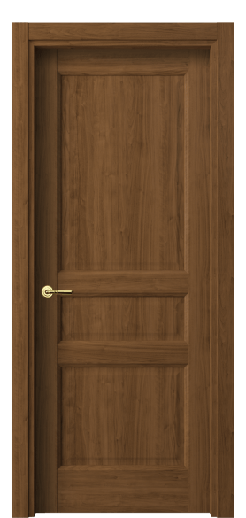 Дверь межкомнатная 1431 ЛОР. Цвет Лесной орех. Материал Ламинатин. Коллекция Галант. Картинка.