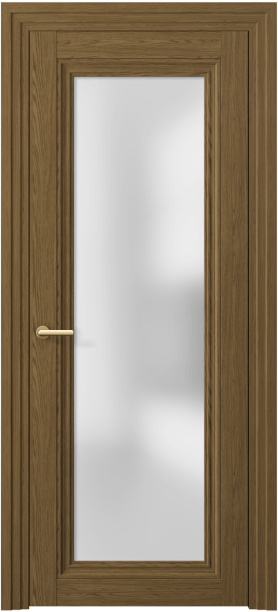 Дверь межкомнатная 2502 ТФД САТ. Цвет Торфяной дуб. Материал Ламинатин. Коллекция Центро. Картинка.
