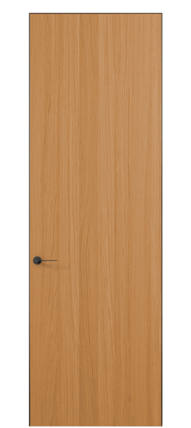 Дверь межкомнатная 0010 АКП ДМНМР. Цвет Дуб миндальный матовый рифт. Материал Радиальный шпон НатурВуд. Коллекция Планум Про. Картинка.