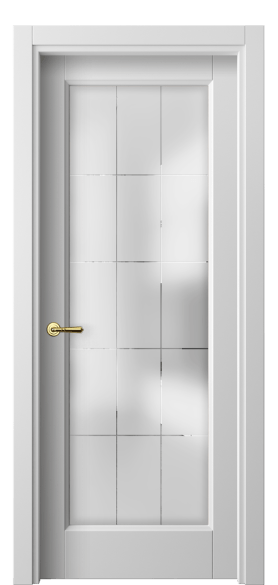 Межкомнатная дверь 1402 МБЛ Cатинированное стекло лофт. Цвет Матовый белоснежный. Материал Гладкая эмаль. Коллекция Galant. Фото. Дверь межкомнатная 1402 МБЛ Cатинированное стекло лофт. Цвет Матовый белоснежный. Материал Гладкая эмаль. Коллекция Galant. Картинка.