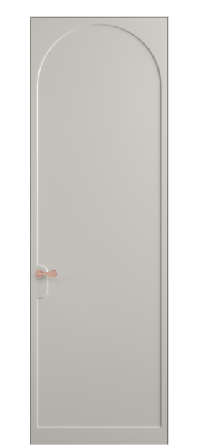 Межкомнатная дверь 7503 МОС. Цвет Матовый облачно-серый. Материал Гладкая эмаль. Коллекция Softform. Фото. Дверь межкомнатная 7503 МОС. Цвет Матовый облачно-серый. Материал Гладкая эмаль. Коллекция Softform. Картинка.