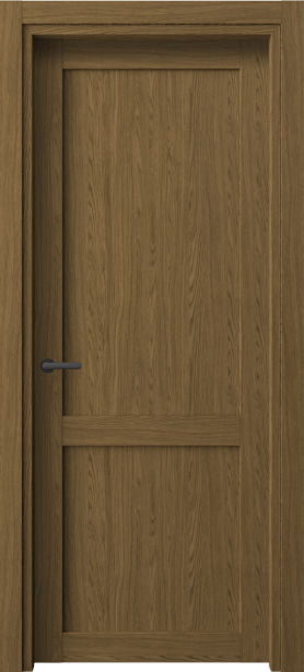 Дверь межкомнатная 2121 ТФД. Цвет Торфяной дуб. Материал Ламинатин. Коллекция Нео. Картинка.
