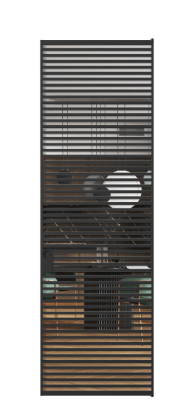 Межкомнатная дверь АЛПЛ040.06 Crystalvision ЧЕР. Цвет Алюминий Черный. Материал Алюминий. Коллекция Formato. Фото. Дверь межкомнатная АЛПЛ040.06 Crystalvision ЧЕР. Цвет Алюминий Черный. Материал Алюминий. Коллекция Formato. Картинка.