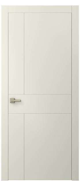 Дверь межкомнатная АКП 8056 ММБ Матовый молочно-белый. Цвет Матовый молочно-белый. Материал Гладкая эмаль. Коллекция Линия. Картинка.