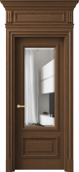 Межкомнатная дверь 7306 ДКШ.М ПРОЗ Ф. Цвет Дуб каштановый матовый. Материал Массив дуба матовый. Коллекция Antique. Фото. Дверь межкомнатная 7306 ДКШ.М ПРОЗ Ф. Цвет Дуб каштановый матовый. Материал Массив дуба матовый. Коллекция Antique. Картинка.