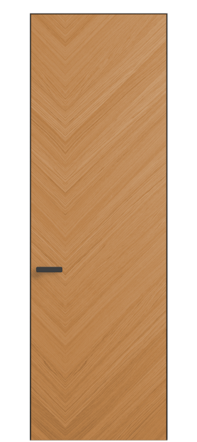 Дверь межкомнатная АКП 0201 ДМНМР Дуб миндальный матовый. Цвет Дуб миндальный матовый рифт. Материал Радиальный шпон НатурВуд. Коллекция Рифт. Картинка.