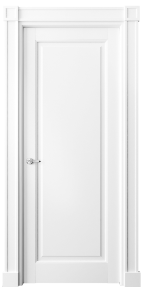 Серия 6301 - Межкомнатная дверь Toscana Plano 6301 Бук белоснежный